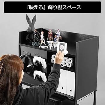 Amazon.co.jp: Bauhutte (バウヒュッテ) デスクサイドラック PC
